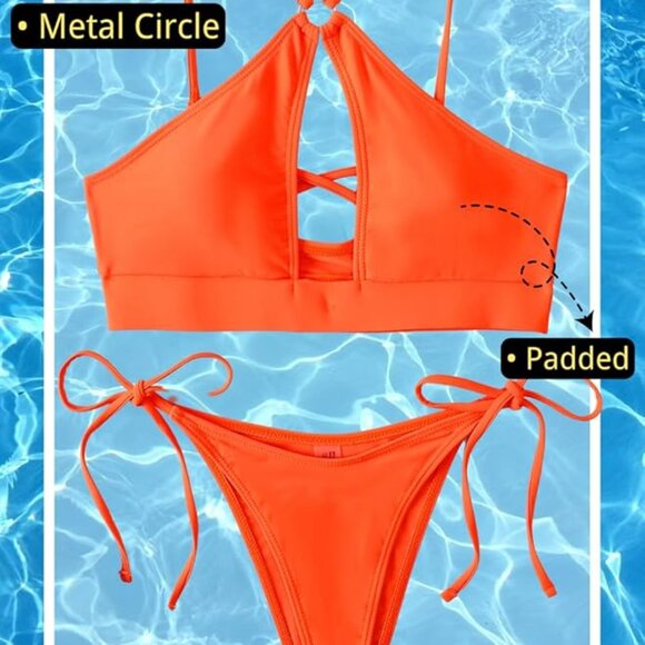 Sexy Keyhole Bikini - Picture 4 of 6